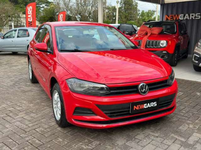 Volkswagen Polo MSI 1.6 AT - Vermelha - 2019/2020