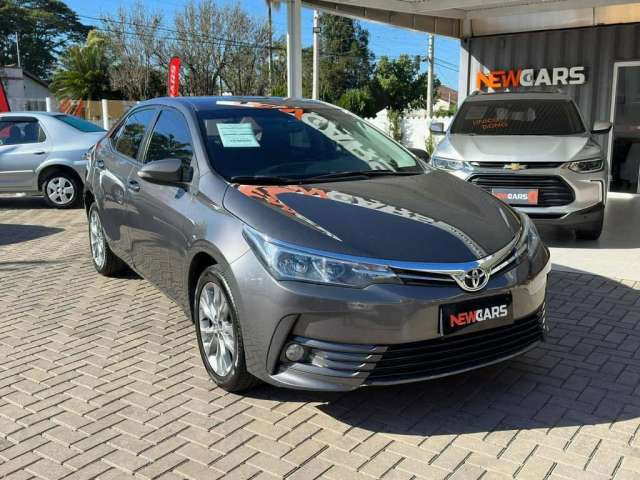 Toyota Corolla XEi  - Cinza - 2018/2019