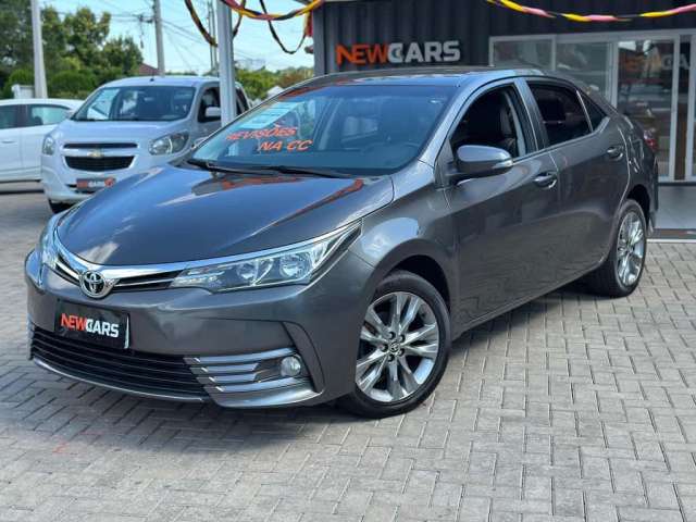 Toyota Corolla XEi  - Cinza - 2018/2019