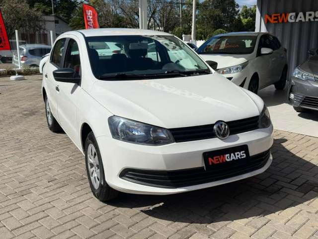 Volkswagen Gol TL  - Branca - 2015/2016