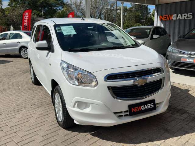 Chevrolet Spin LT  - Branca - 2012/2013