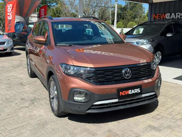 Volkswagen T-Cross COMFORTLINE 200 TSI - Marrom - 2020/2020