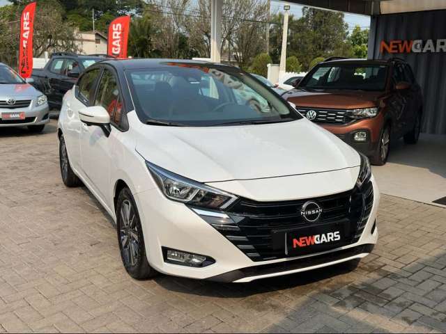 Nissan Versa ADVANCE - Branca - 2024/2024