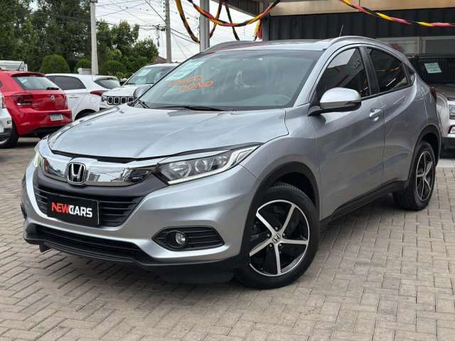 Honda HR-V EX CVT - Prata - 2021/2021