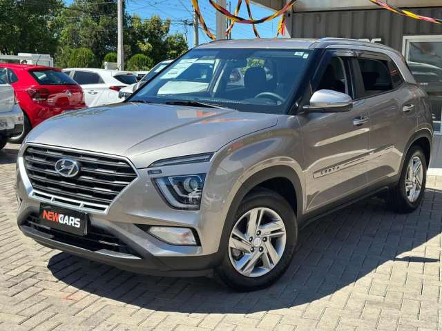 Hyundai Creta COMFORT TGDI - Prata - 2022/2023