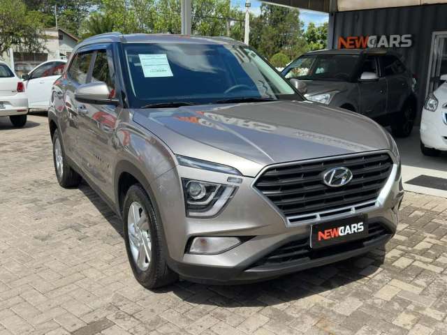 Hyundai Creta COMFORT TGDI - Prata - 2022/2023