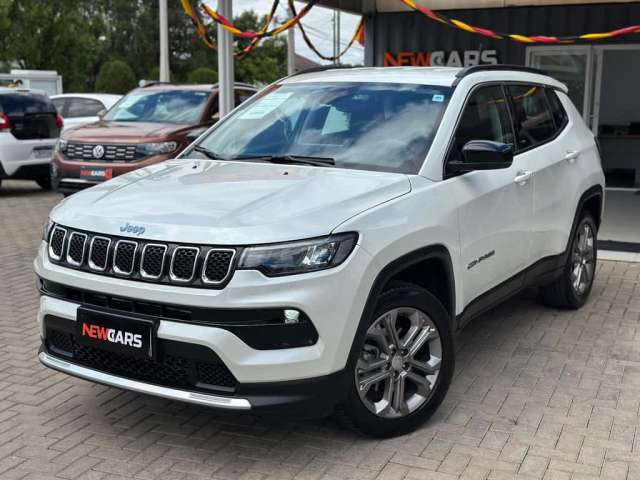 Jeep Compass LONGITUDE T270 - Branca - 2023/2023