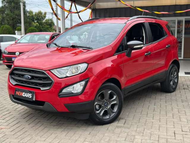 Ford EcoSport FREESTYLE  AT  - Vermelha - 2019/2020