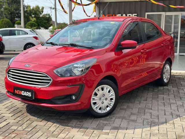 Ford KA SE PLUS AT - Vermelha - 2020/2021