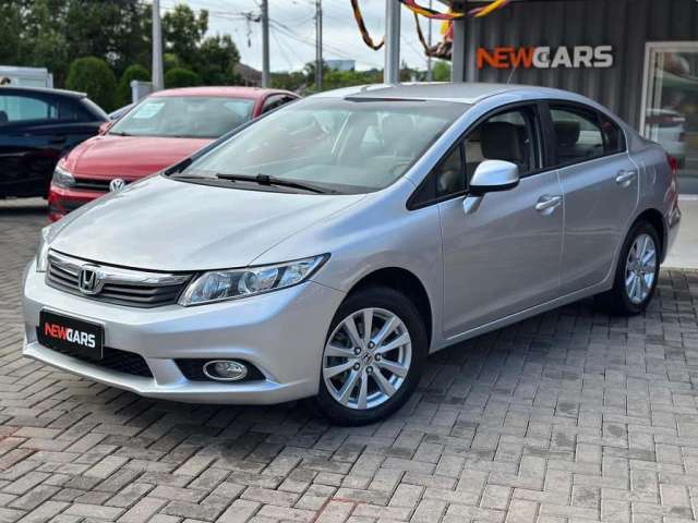 Honda Civic LXS - Prata - 2012/2012