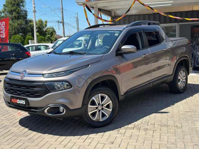 Fiat Toro FREEDOM AT - Cinza - 2018/2019