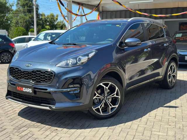 Kia Sportage EX2 - Azul - 2019/2020