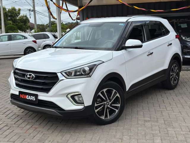 Hyundai Creta PRESTIGE - Branca - 2019/2020