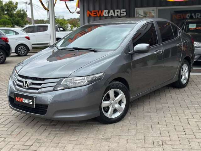 Honda City LX - Cinza - 2009/2010