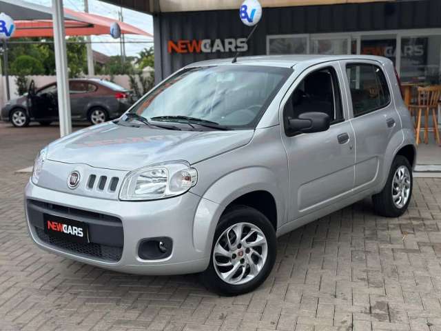 Fiat Uno VIVACE 1.0 - Prata - 2013/2013