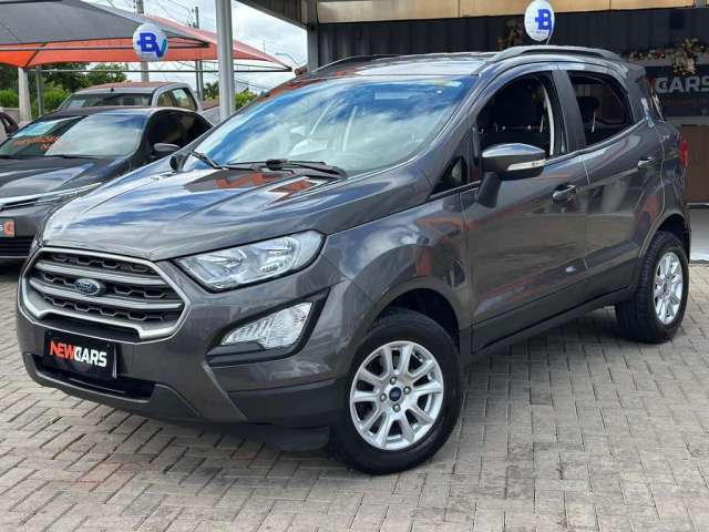 Ford EcoSport SE AT 1.5 - Cinza - 2020/2021