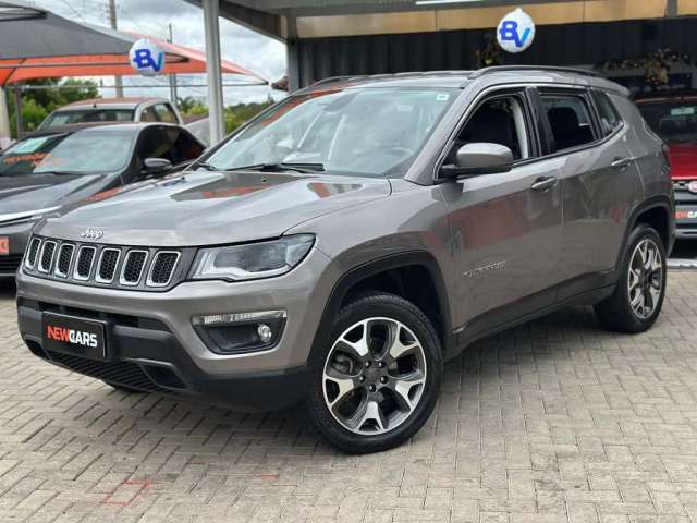 Jeep Compass LONGITUDE - Cinza - 2018/2019