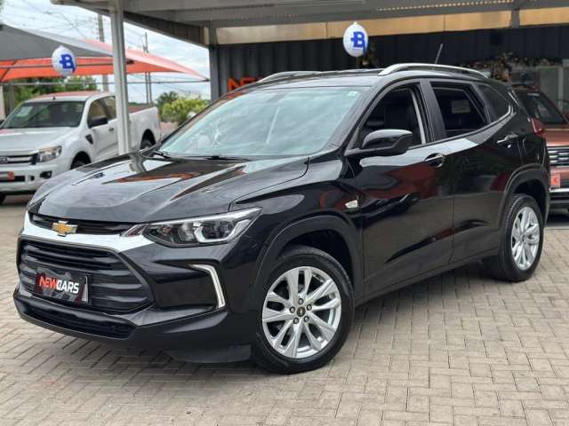 Chevrolet Tracker LTZ 1.2T - Preta - 2020/2021