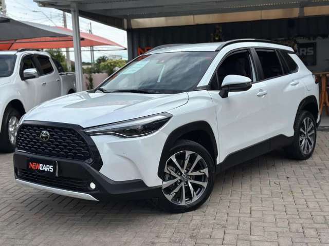 Toyota Corolla Cross XRE - Branca - 2022/2023