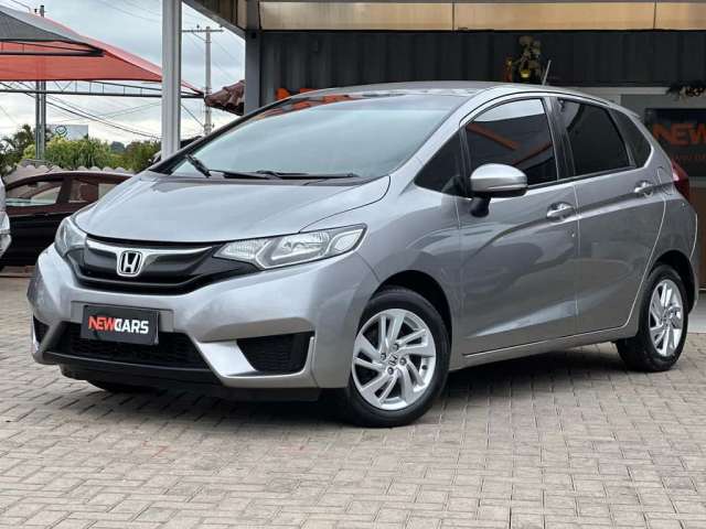 Honda Fit LX CVT - Cinza - 2015/2016