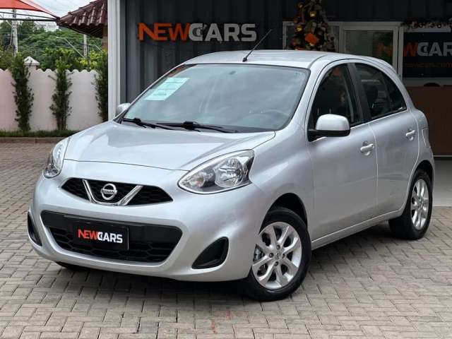 Nissan March 10SV - Prata - 2019/2020