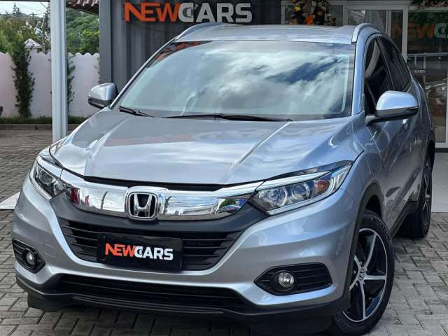 Honda HR-V EX CVT - Prata - 2021/2021