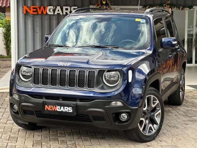 Jeep Renegade LNGTD AT - Azul - 2020/2021