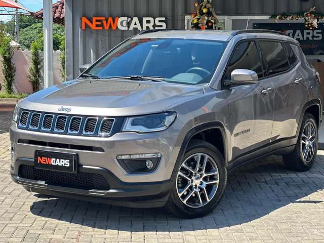 Jeep Compass SPORT F - Cinza - 2019/2019