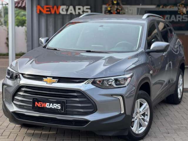 Chevrolet Tracker LT TURBO - Cinza - 2020/2021