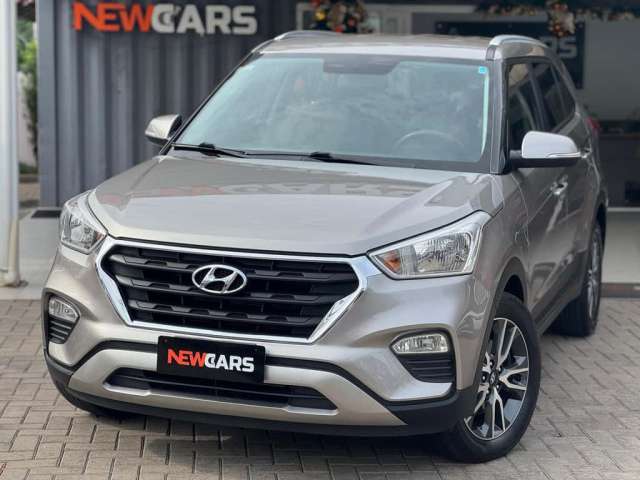 Hyundai Creta 16A PULSE - Prata - 2018/2018