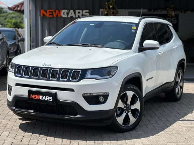 Jeep Compass LONGITUDE F - Branca - 2018/2018