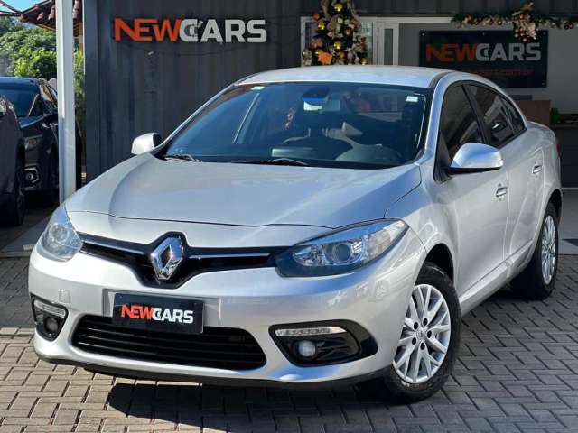 Renault Fluence /  DYN20A - Prata - 2016/2017