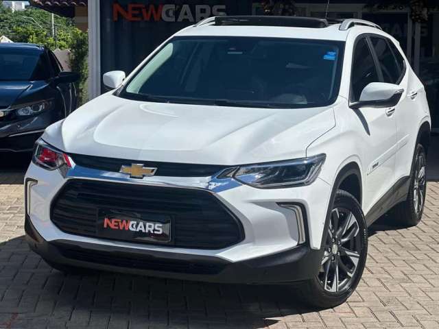 Chevrolet Tracker HEV/ 12T A PR - Branca - 2022/2023