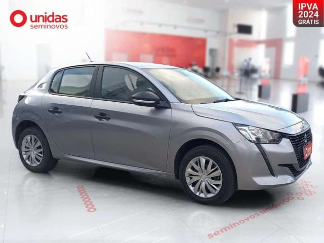 Peugeot 208 2023 1.0 firefly flex like manual