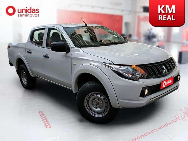 Mitsubishi L200 triton 2023 2.4 sport gl 4x4 mt 4p ar dh 4x4