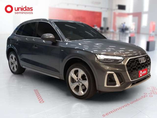 Audi Q5 2022 2.0 45 tfsi gasolina s-line quattro s tronic