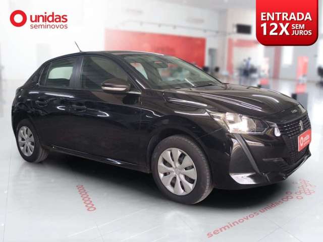 Peugeot 208 2023 1.0 firefly flex like manual