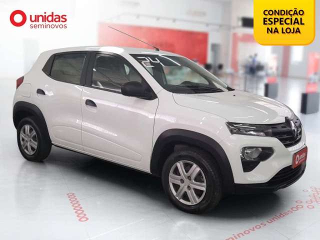 Renault Kwid 2024 1.0 12v sce flex zen manual