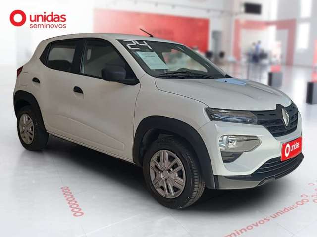 Renault Kwid 2024 1.0 12v sce flex zen manual