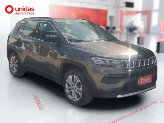 Jeep Compass 2022 1.3 t270 turbo flex longitude at6