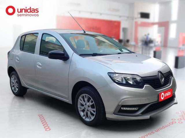 Renault Sandero 2023 1.0 12v sce flex s edition manual