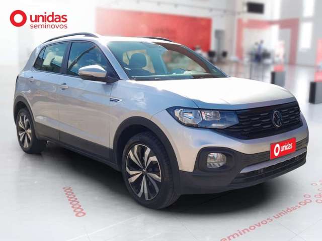 Volkswagen T-cross 2023 1.0 200 tsi total flex comfortline automático