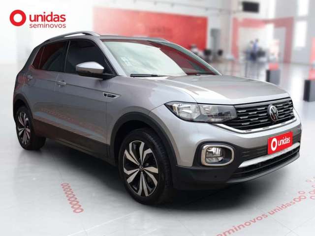 Volkswagen T-cross 2024 1.4 250 tsi total flex highline automático