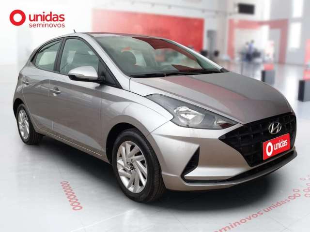 Hyundai Hb20 2022 1.0 12v flex evolution manual