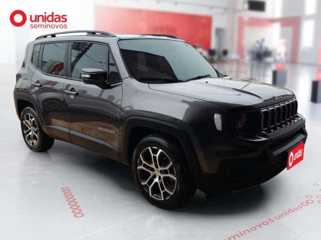 Jeep Renegade 2024 1.3 t270 turbo flex longitude at6