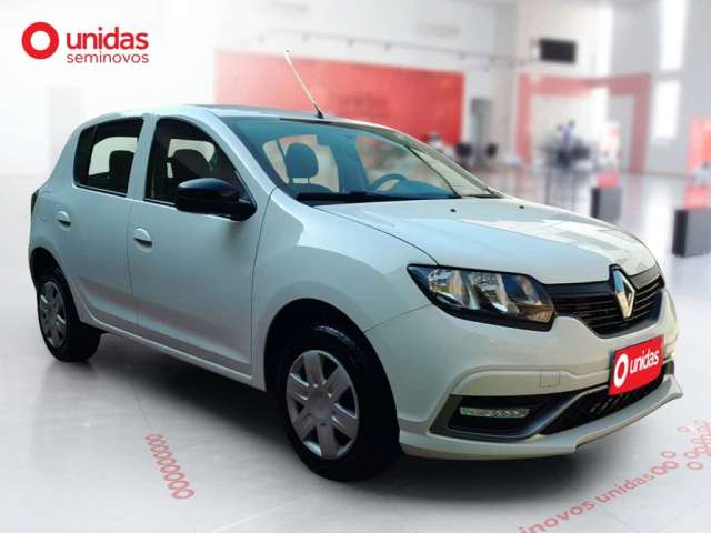 Renault Sandero 2023 1.0 12v sce flex s edition manual