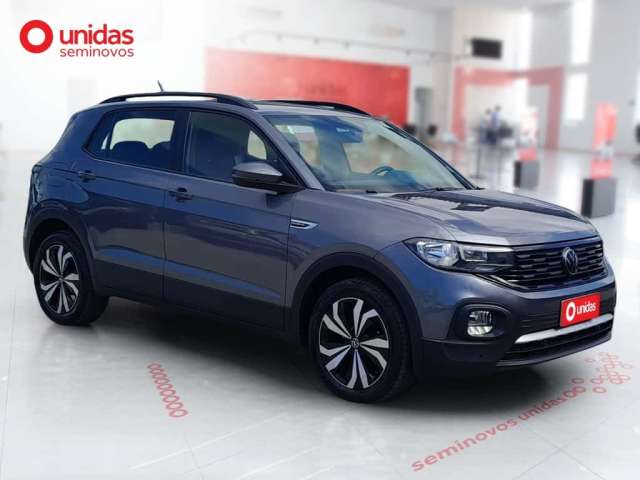 Volkswagen T-cross 2023 1.0 200 tsi total flex comfortline automático