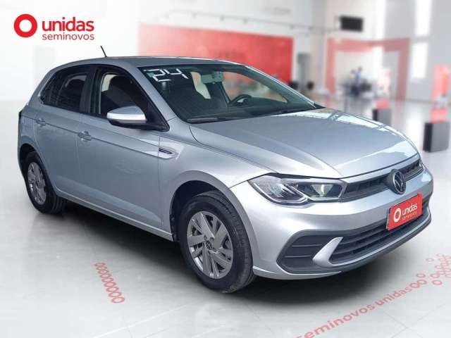 Volkswagen Polo 2024 1.0 170 tsi comfortline automático