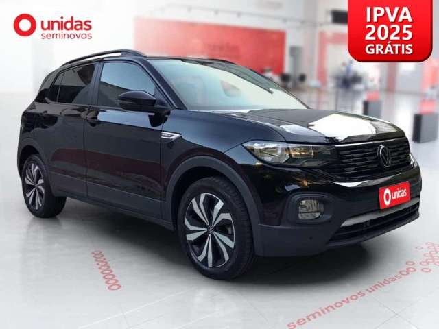 Volkswagen T-cross 2023 1.0 200 tsi total flex comfortline automático