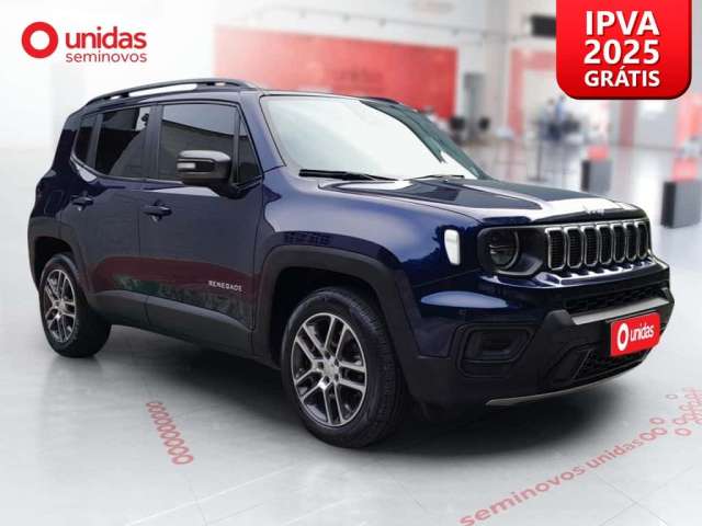 Jeep Renegade 2023 1.3 t270 turbo flex longitude at6